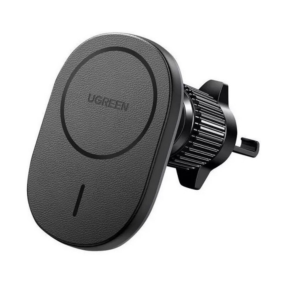Автомобильное беспроводное зарядное устройство UGREEN Magnetic Wireless Car Charger . Цвет: черный