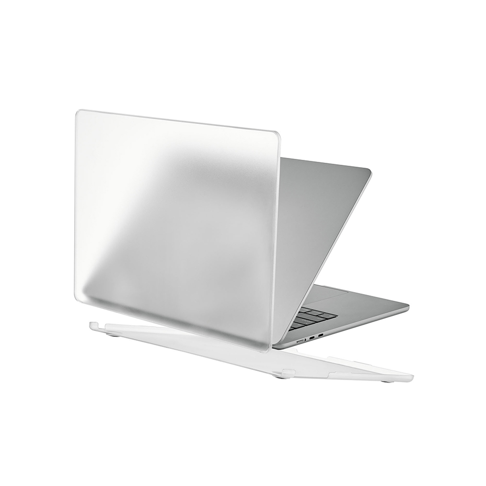 Накладка Ubear Ice Case для MacBook Air 15" (2023). Цвет: белый