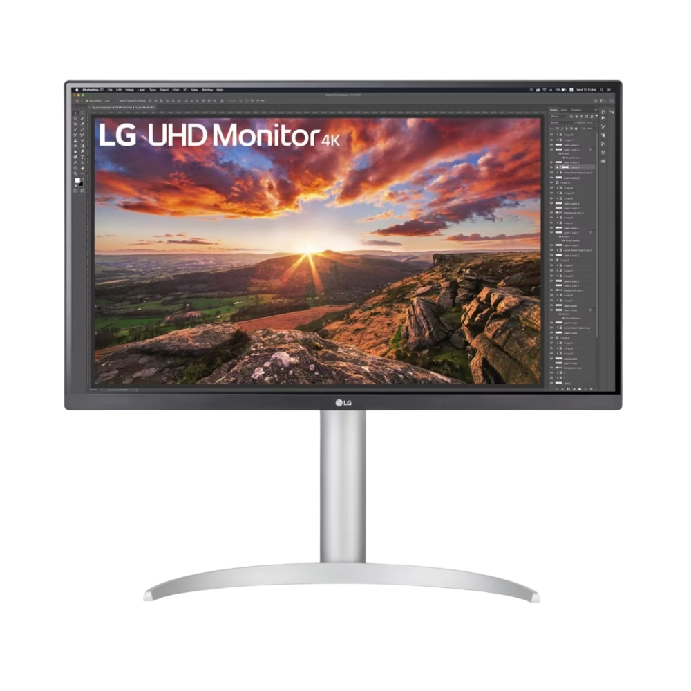 Монитор LG UltraFine 27UP850N-W 27", белый