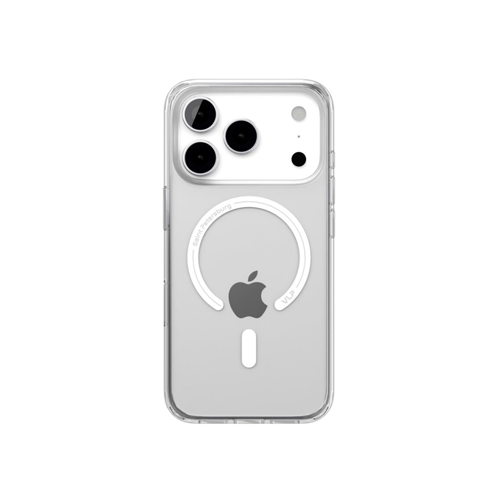 Чехол защитный VLP Diamond Case с MagSafe для iPhone 17 Pro Max. Цвет: прозрачный