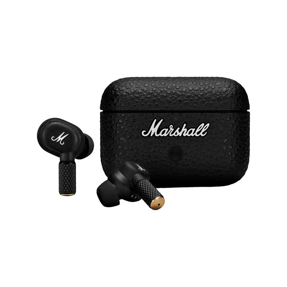 Беспроводные наушники наушники Marshall Motif II ANC. Цвет: чёрный