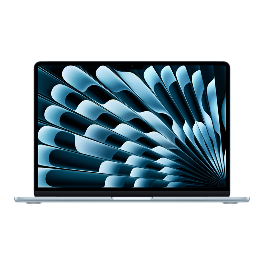 Ноутбук Apple MacBook Air 13" (M5, 2026), 10/8 16 ГБ / 512 ГБ SSD Цвет: небесно-голубой
