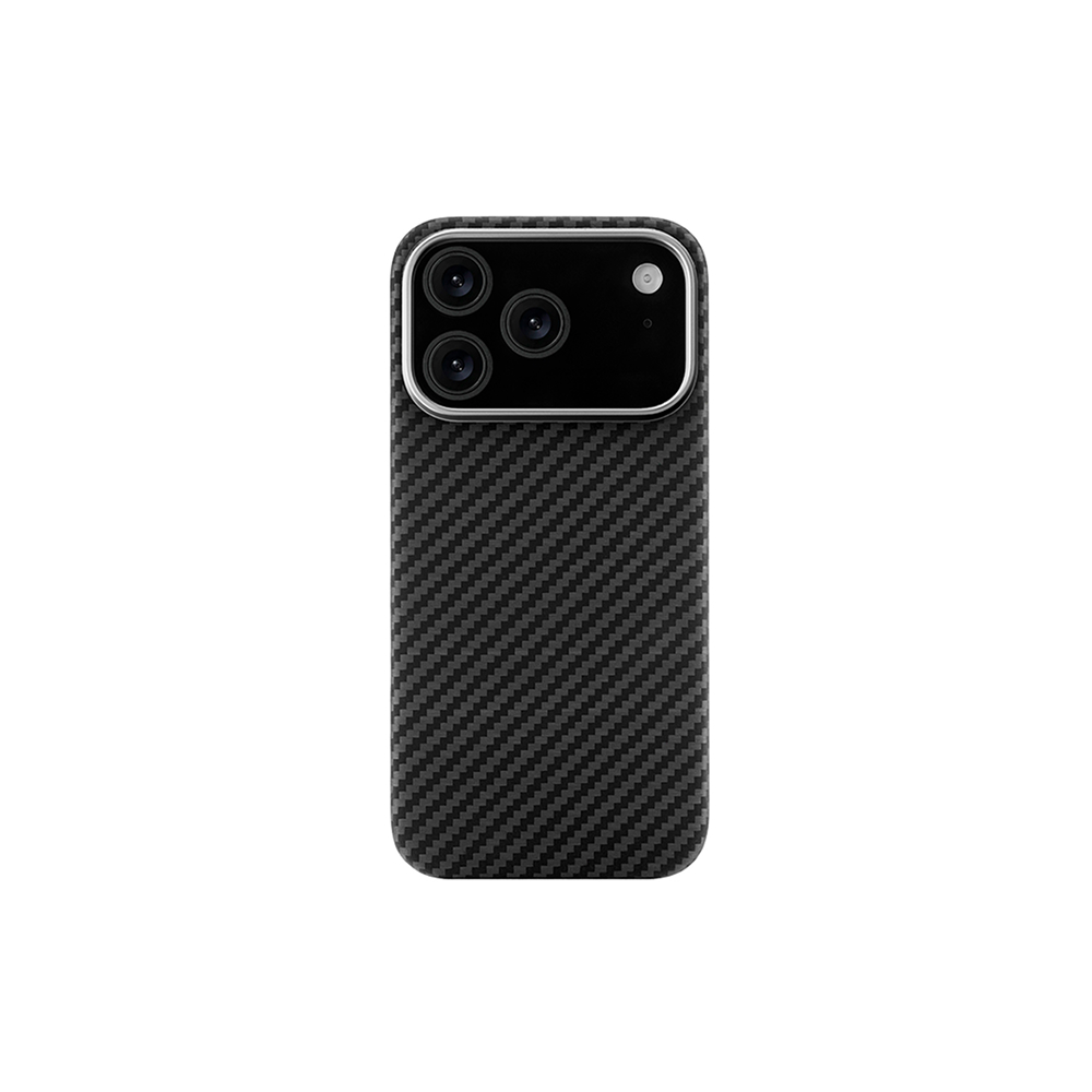 Чехол защитный uBear Supreme Case для iPhone 17 Pro Max. Цвет: черный