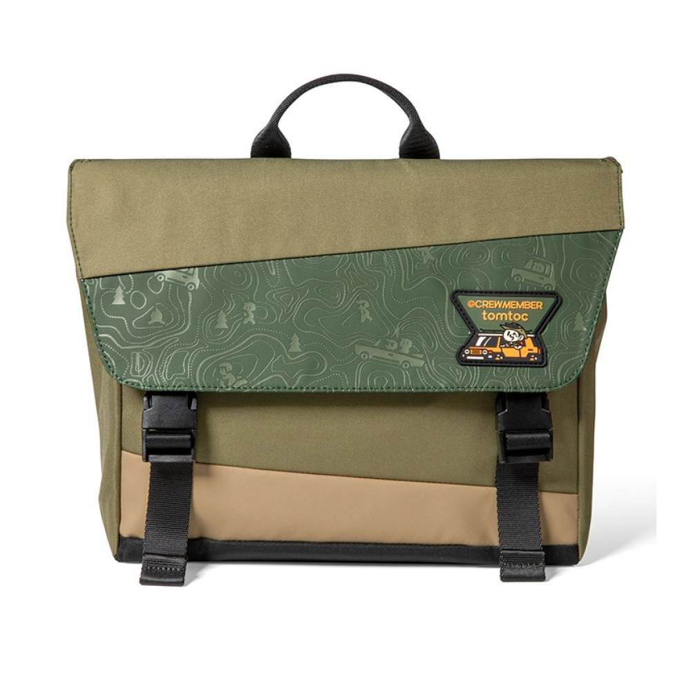 Сумка Tomtoc Travel Slash-T27 Shoulder Bag. Цвет: зеленый
