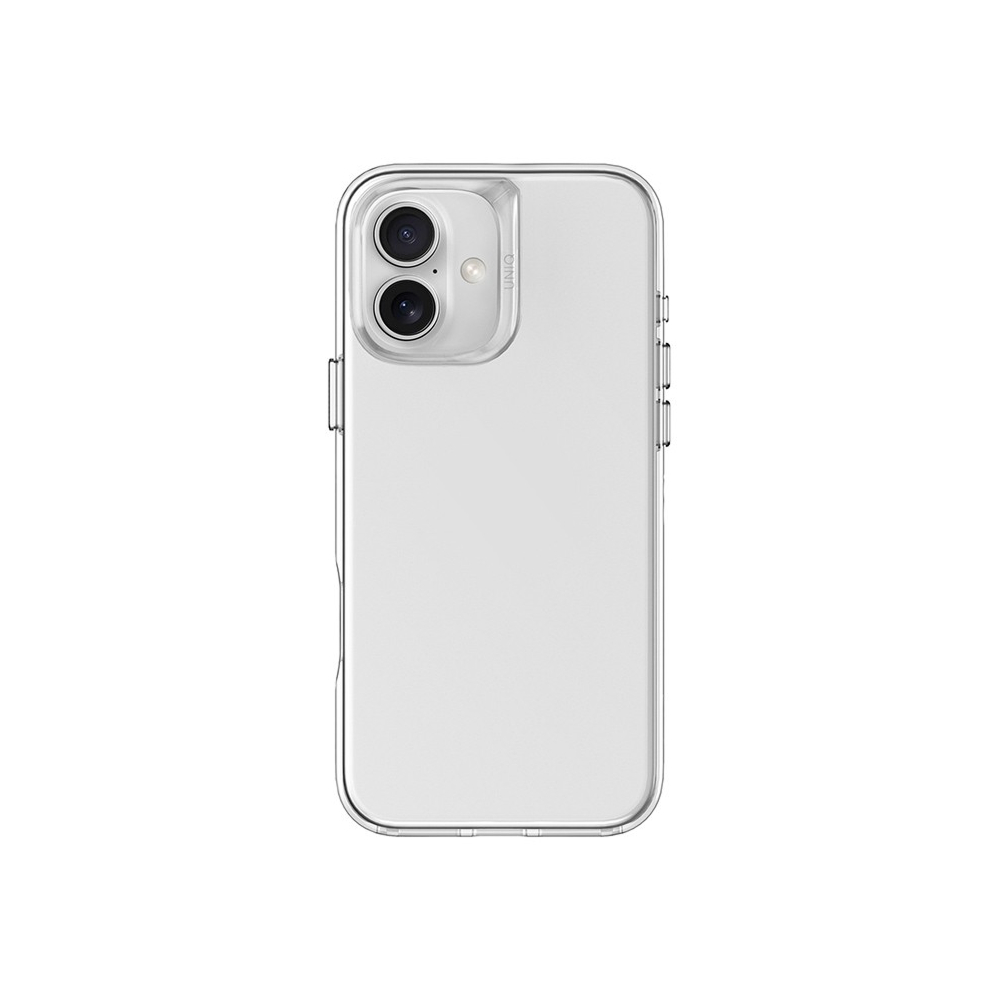 Чехол защитный Uniq Air Fender для iPhone 16 Plus. Цвет: прозрачный