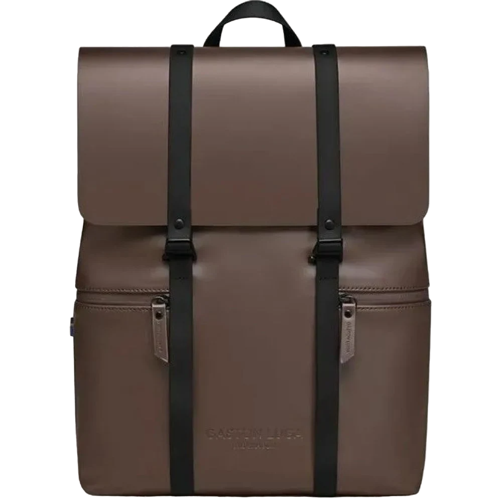 Рюкзак Gaston Luga Backpack Spläsh для ноутбука до 13". Цвет: тёмный дуб/чёрный