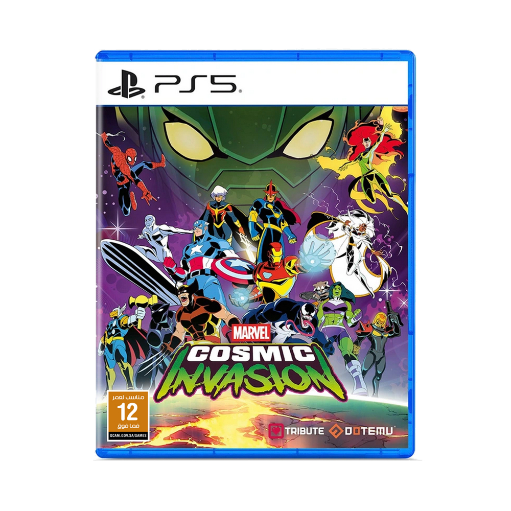 Игра Marvel Cosmic Invasion [PS5, русские субтитры]