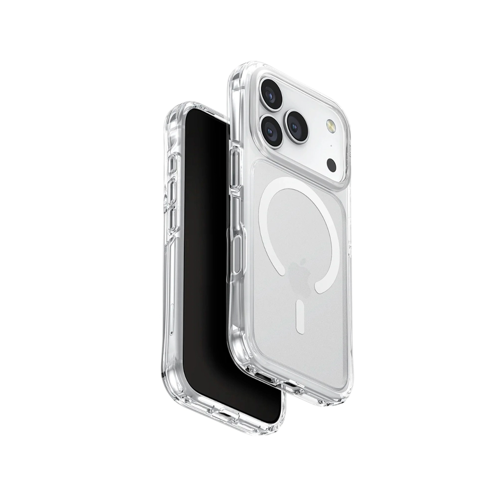 Чехол Uniq Lifepro Xtreme с MagSafe для iPhone 17 Pro Max. Цвет: матовый белый
