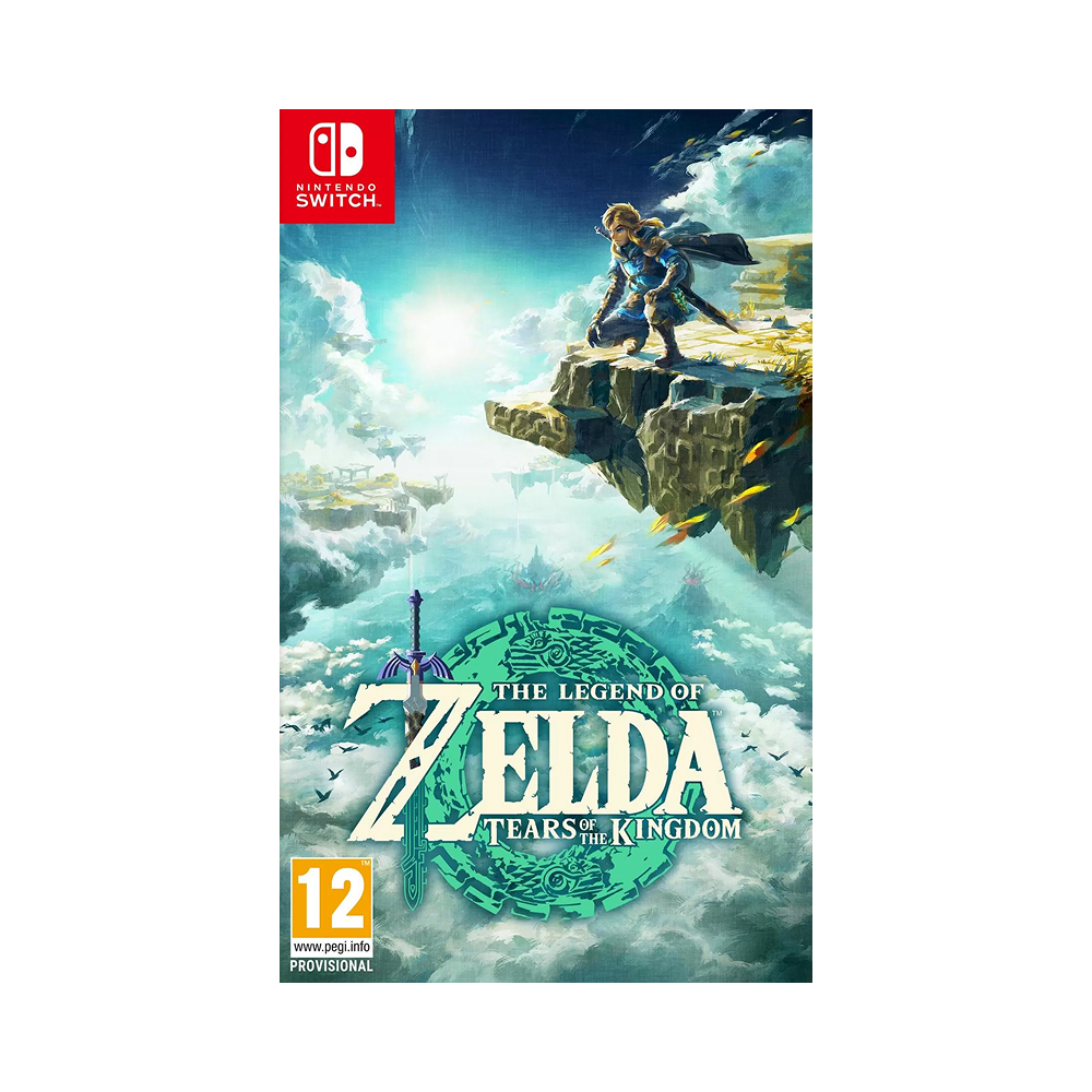 Игра The Legend of Zelda: Tears of the Kingdom (Switch 2) (Русский язык)