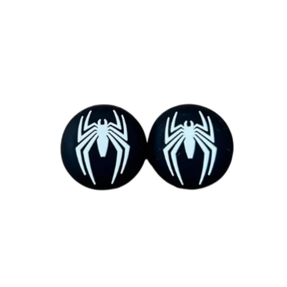 Защитные накладки на стики Spider (черный) для геймпада DualSense, 2 шт.