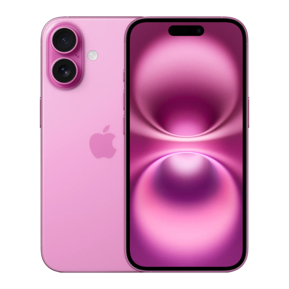 Смартфон Apple iPhone 16 256 ГБ (nano-SIM + eSIM). Цвет: розовый
