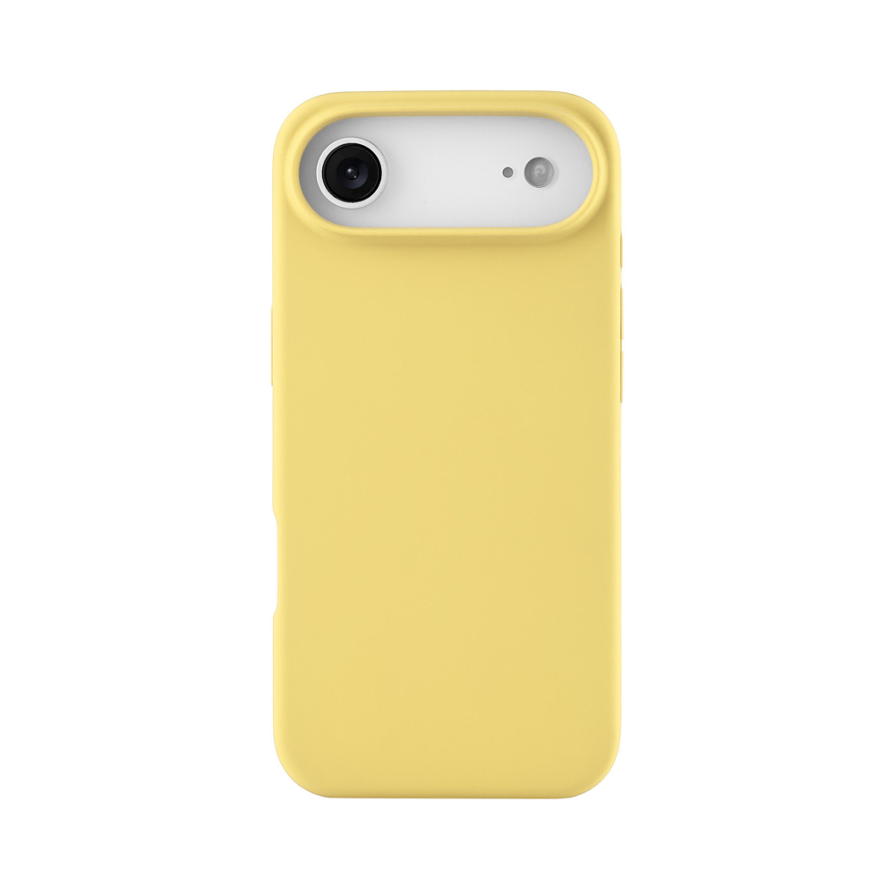 Чехол uBear Touch Mag Case для iPhone Air. Цвет: светло-жёлтый