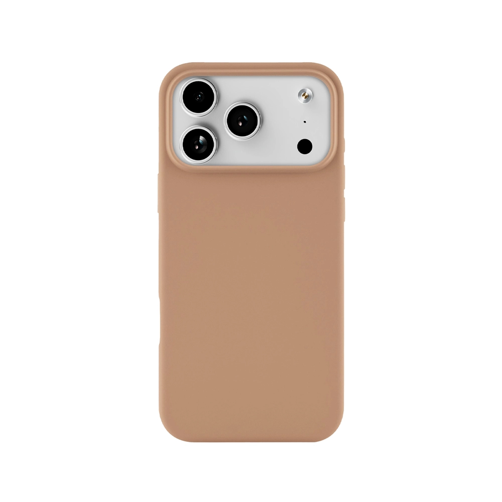 Чехол uBear Touch Mag Case для iPhone 17 Pro Max. Цвет: латте
