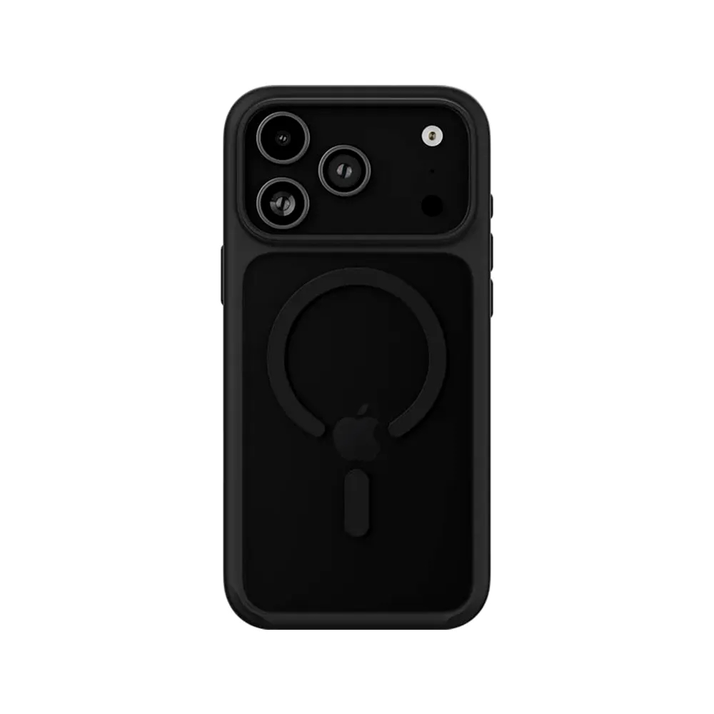 Чехол uBear Shade Case с MagSafe для iPhone 17 Pro Max. Цвет: чёрный