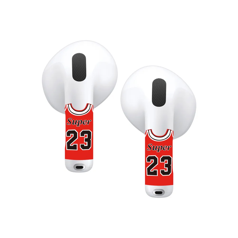 Наклейки VLP Easy Art для AirPods 4, number 23