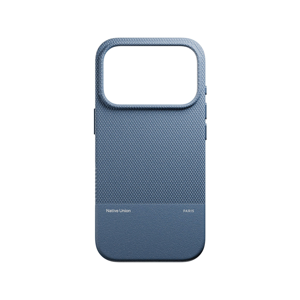Чехол Native Union (RE)CLASSIC CASE с MagSafe для iPhone 17 Pro Max. Цвет: синий