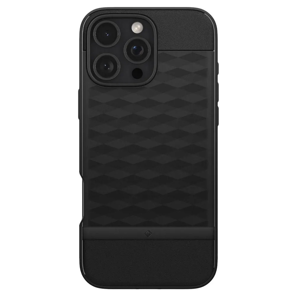 Чехол Spigen Caseology Parallax MagSafe для iPhone 16 Pro. Цвет: черный