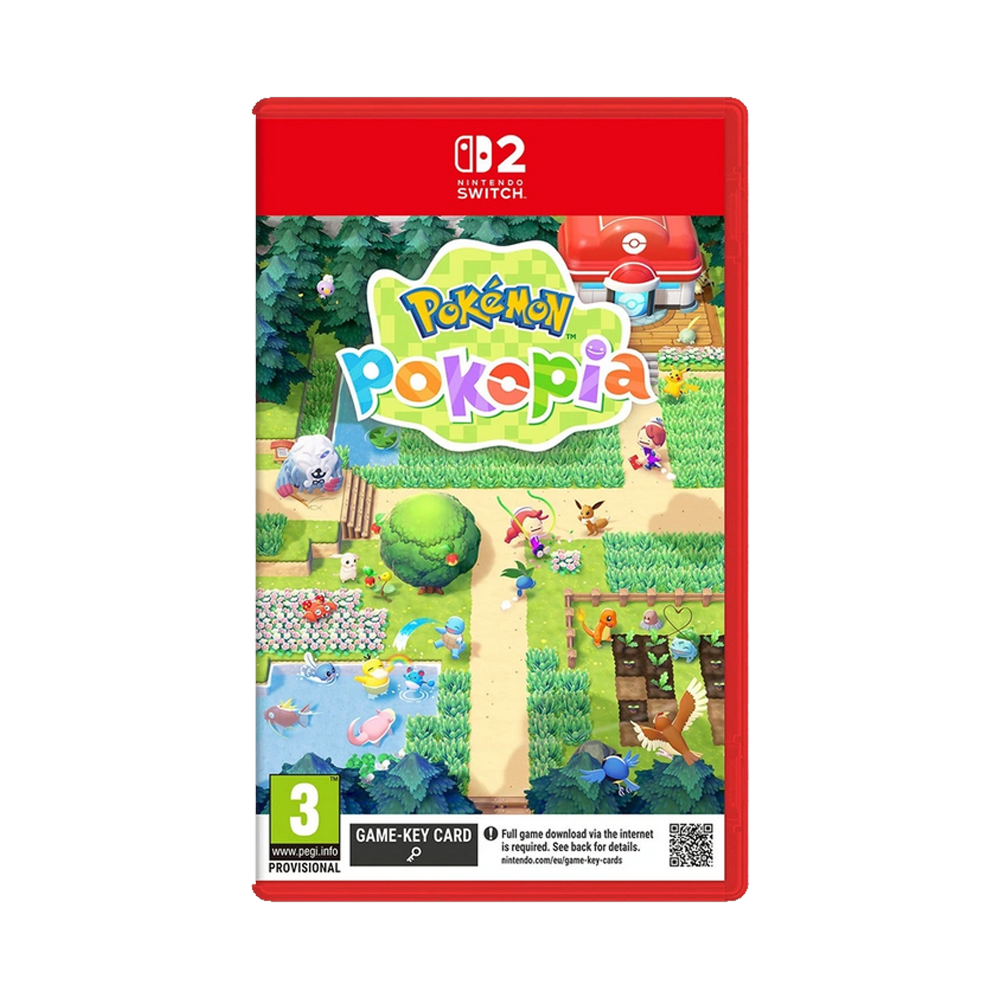 Игра Pokemon Pokopia (Switch 2) (английский язык)