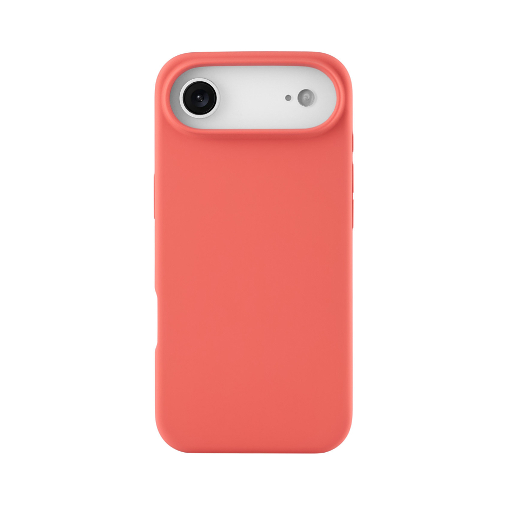 Чехол uBear Touch Mag Case для iPhone Air. Цвет: коралловый