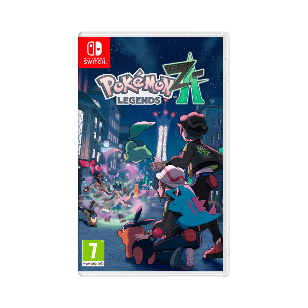 Игра Pokemon Legends: Z-A (Английский язык) (Switch)