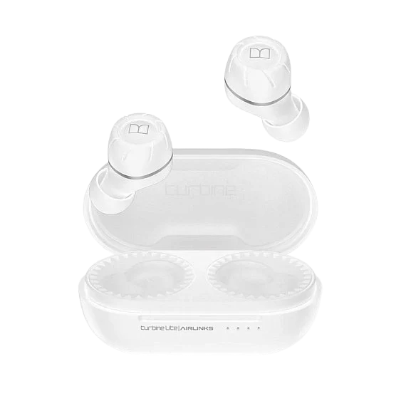 Беспроводные наушники Monster Turbine AirLinks Lite. Цвет: белый