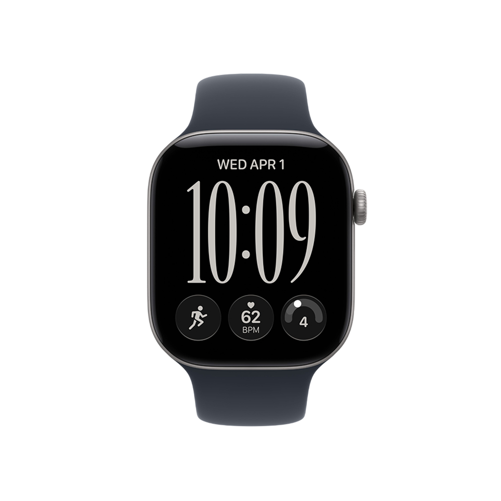 Apple Watch Series 12, 42 мм, корпус из алюминия цвета "Серый космос"