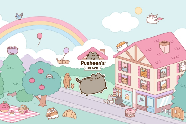 Pusheen’s Place выйдет в Apple Arcade 1 октября