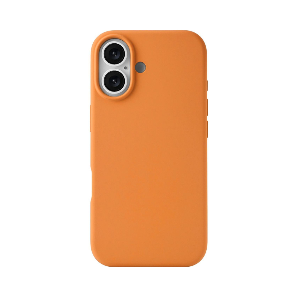 Чехол uBear Touch Mag Case для iPhone 17. Цвет: оранжевый