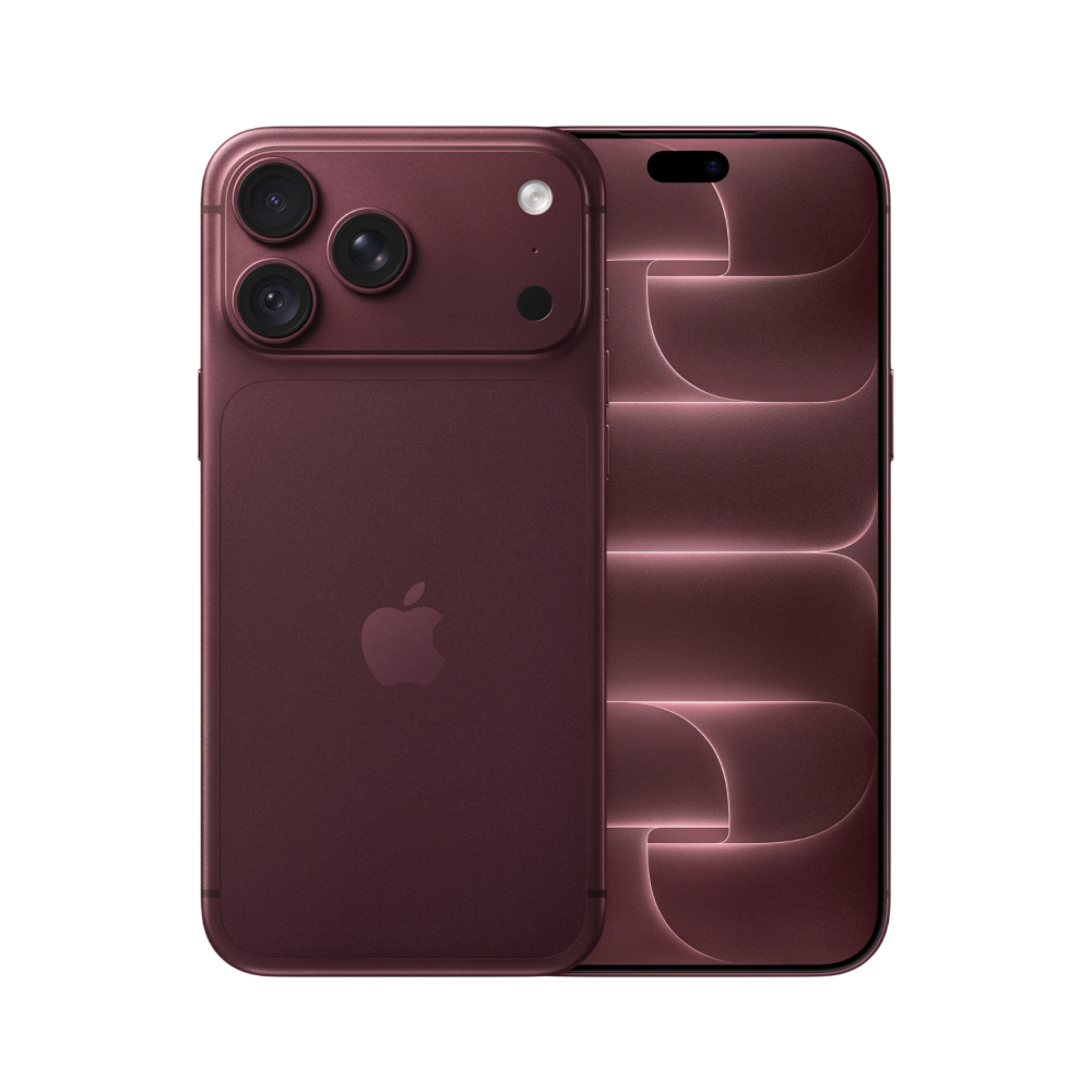 Смартфон Apple iPhone 18 Pro Max 512 ГБ (nano-SIM + eSIM). Цвет: темно-бордовый