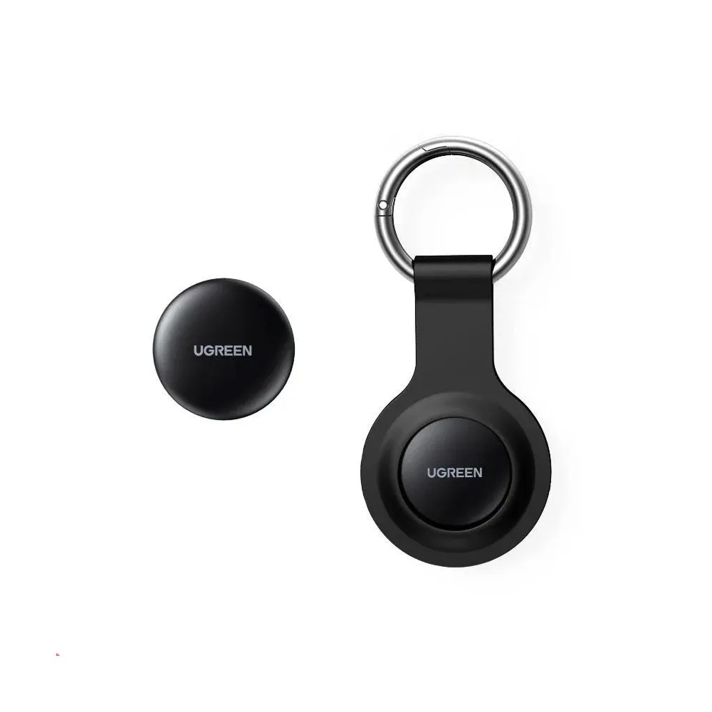 Bluetooth трекер для поиска вещей UGREEN CM520 Smart Bluetooth Finder. Цвет: черный