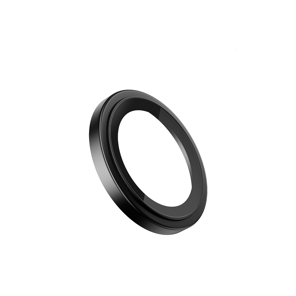 Защитное стекло BlueO Camera lens Aluminium д/камеры iPhone 17 Air. Цвет: чёрный