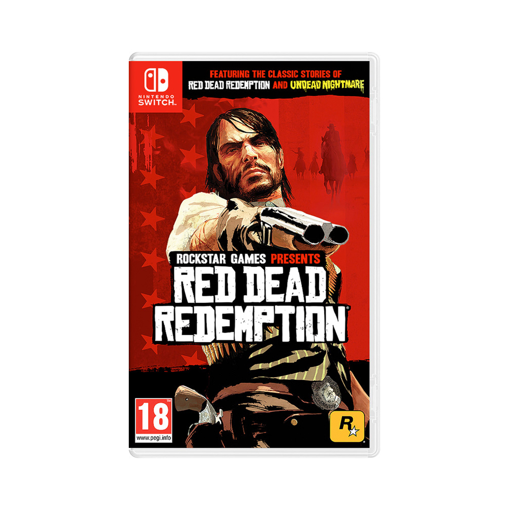 Игра Red Dead Redemption (Switch) (Русские субтитры)