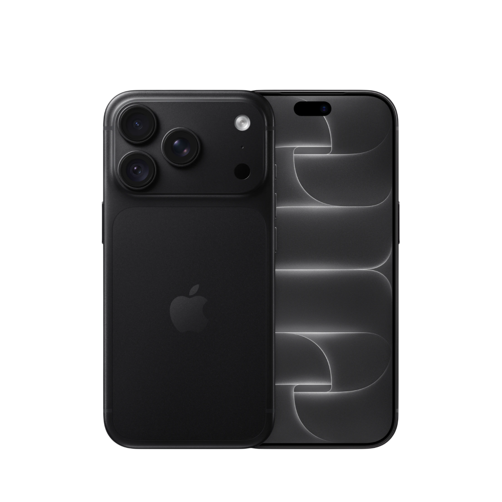 Смартфон Apple iPhone 18 Pro 2 ТБ (nano-SIM + eSIM). Цвет: черный