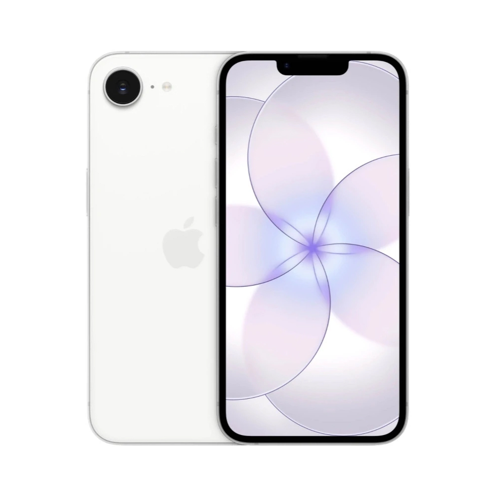 Смартфон Apple iPhone 17e 256 ГБ (nano-SIM + eSIM). Цвет: белый