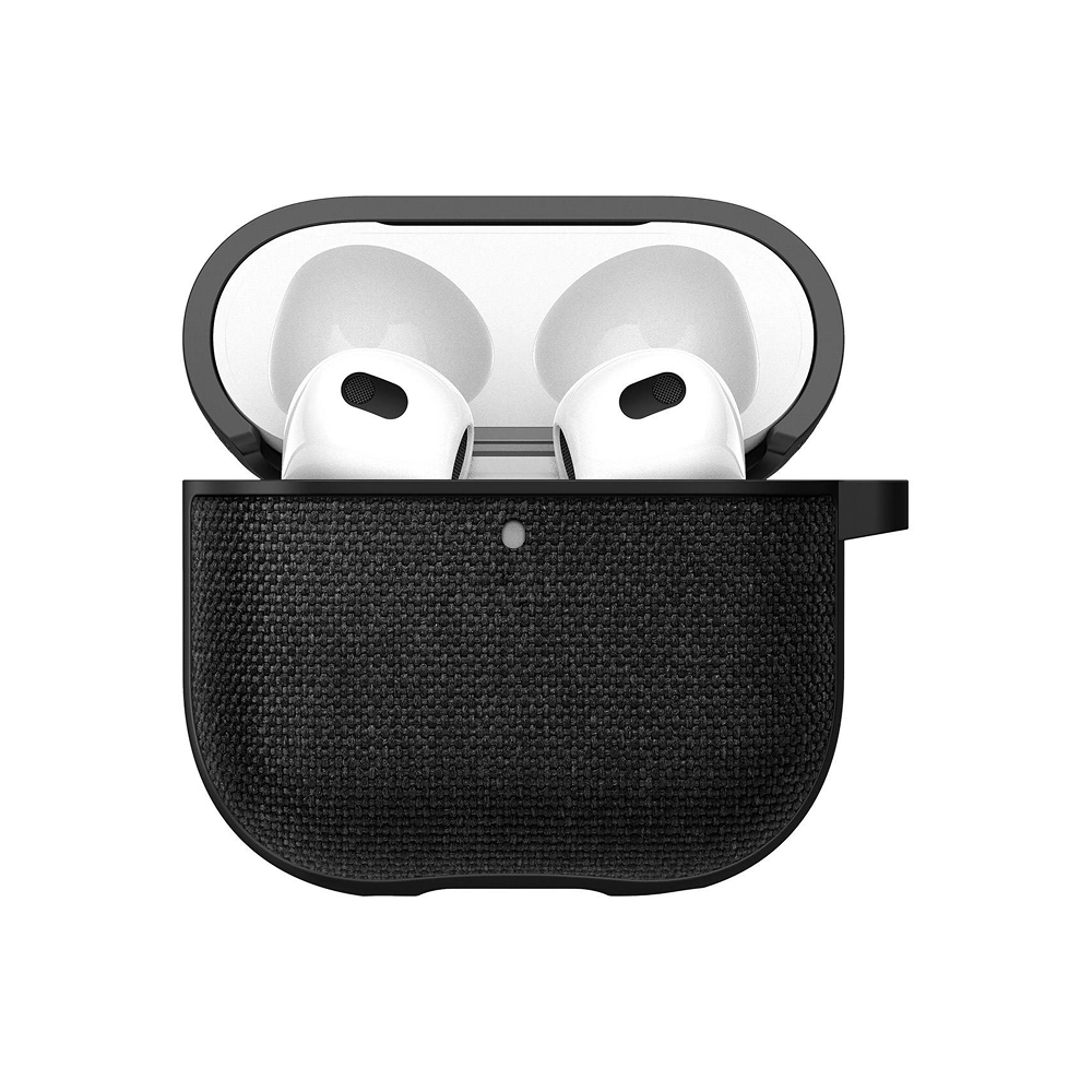 Чехол SPIGEN URBAN FIT для AirPods 4, силикон. Цвет: черный