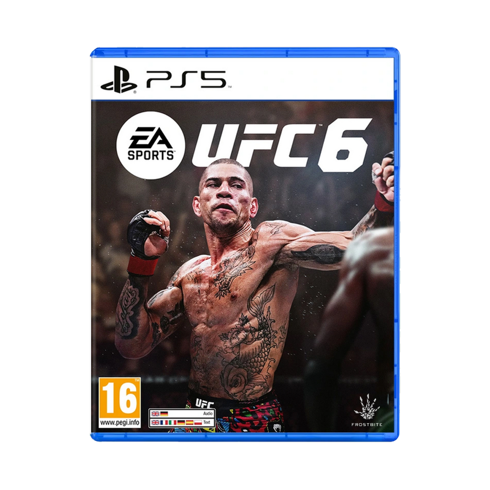 Игра EA Sports UFC 6 [PS5, английская версия]