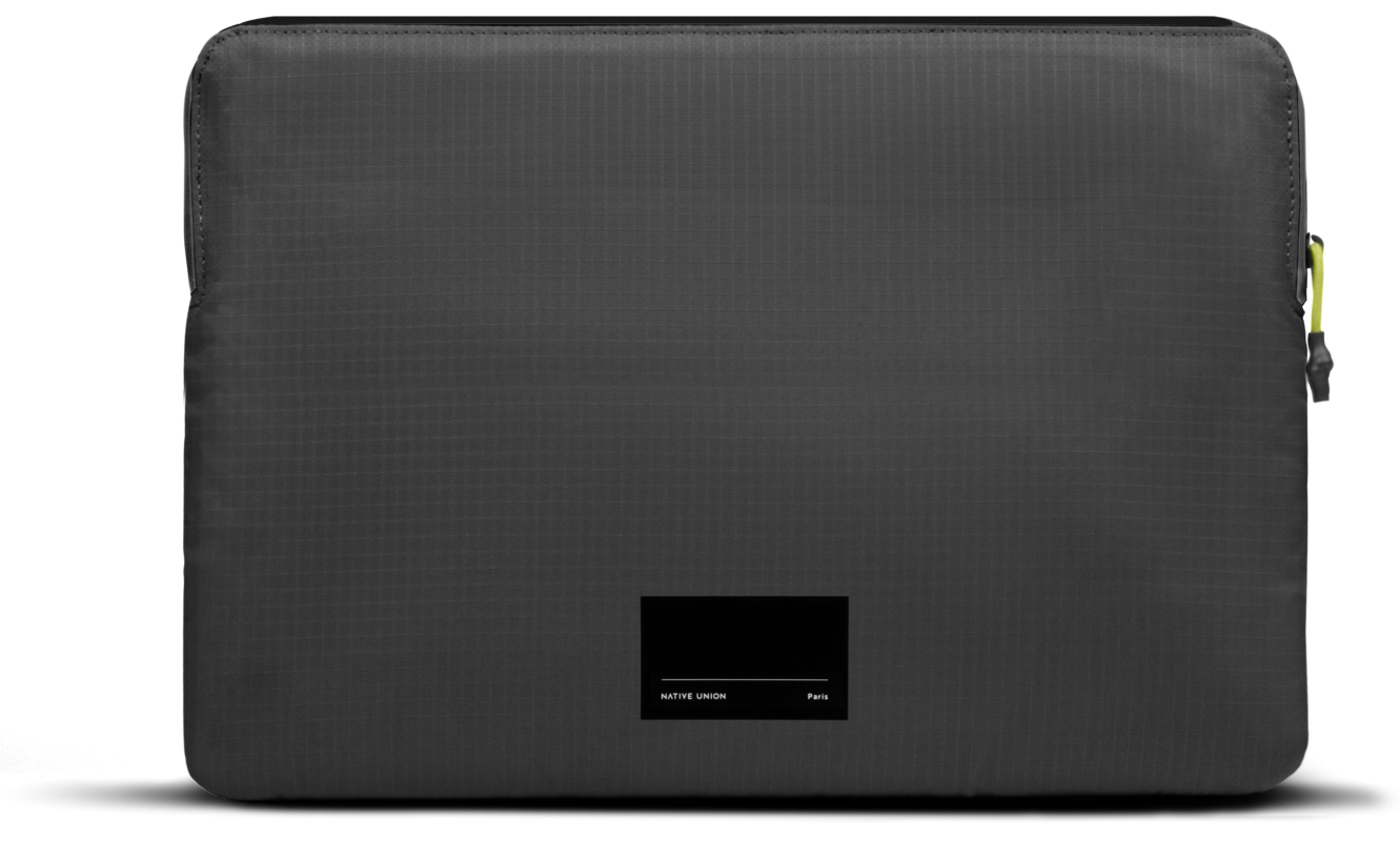 Чехол Native Union STOW ULTRA SLEEVE для MacBook 15-16". Цвет: черный