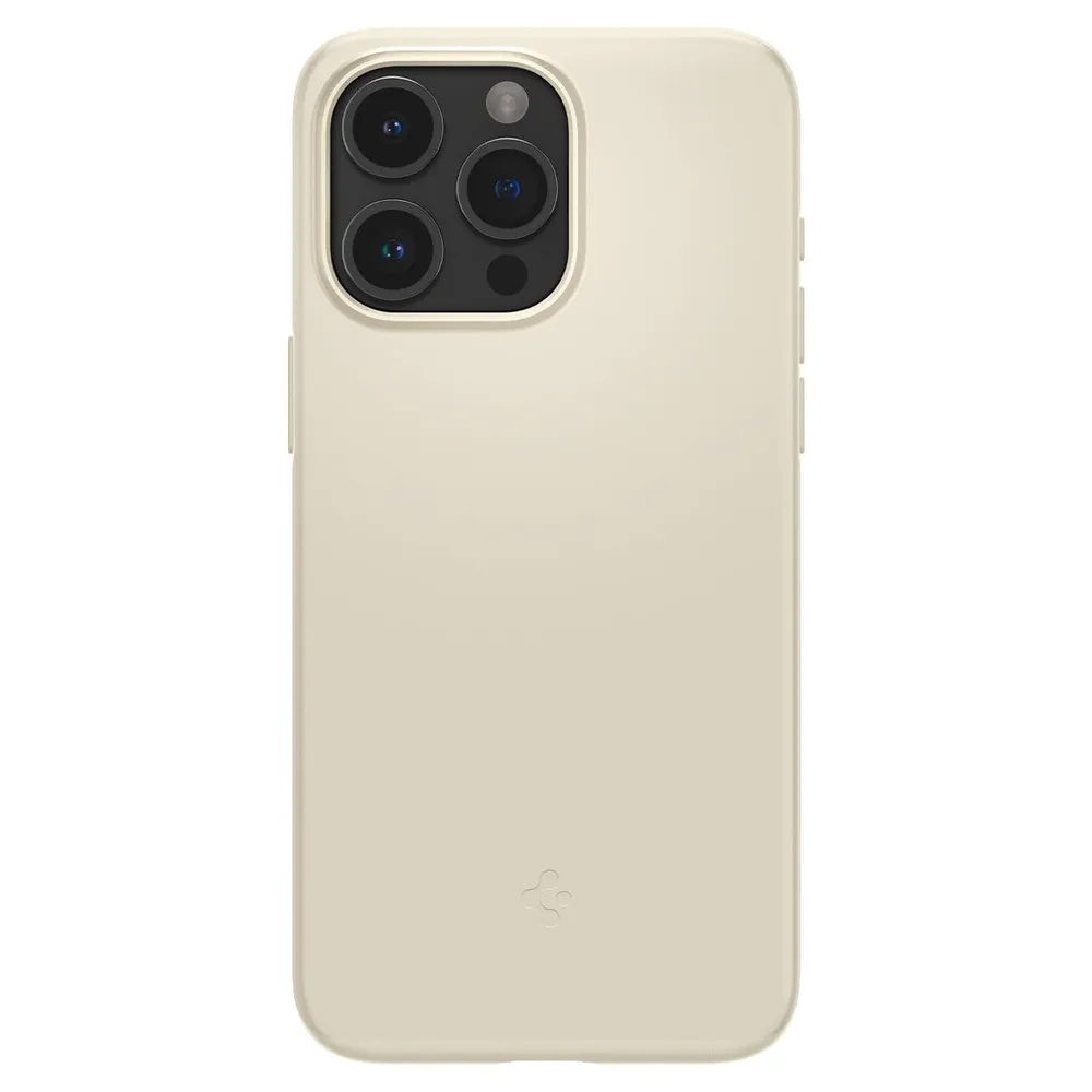 Чехол SPIGEN THIN FIT для iPhone 15 Pro Max. Цвет: бежевый