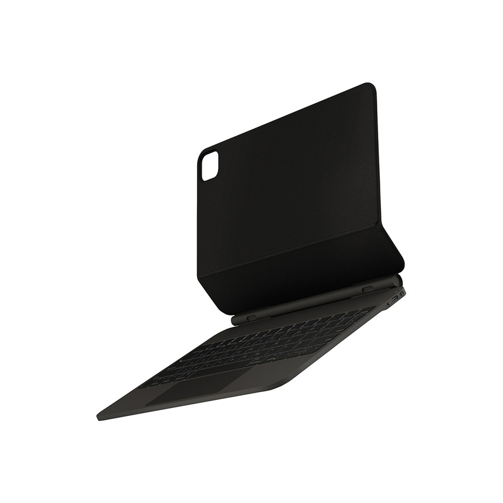 Беспроводная клавиатура Uniq VENNO Pro Magnetic keyboard folio для iPad Pro 11 2024. Цвет: чёрный