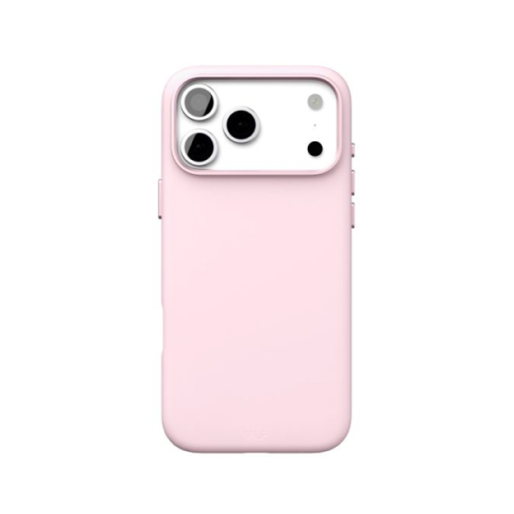 Чехол защитный VLP Aster Pro Case с MagSafe для iPhone 17 Pro Max. Цвет: розовый
