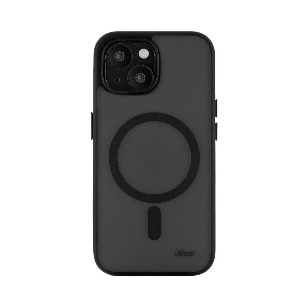 Чехол Ubear Cloud Case для iPhone 15. Цвет: черный