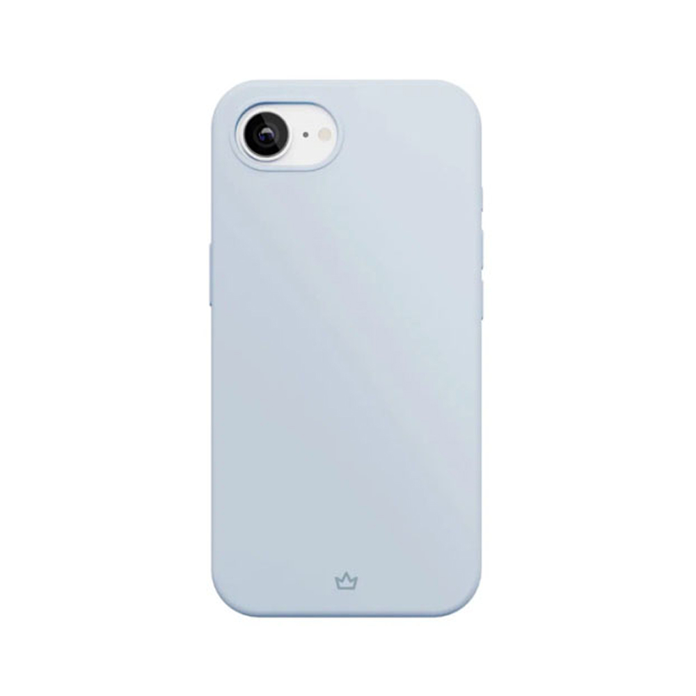 Чехол защитный vlp aster case с MagSafe для iPhone 16e/17e. Цвет: голубой