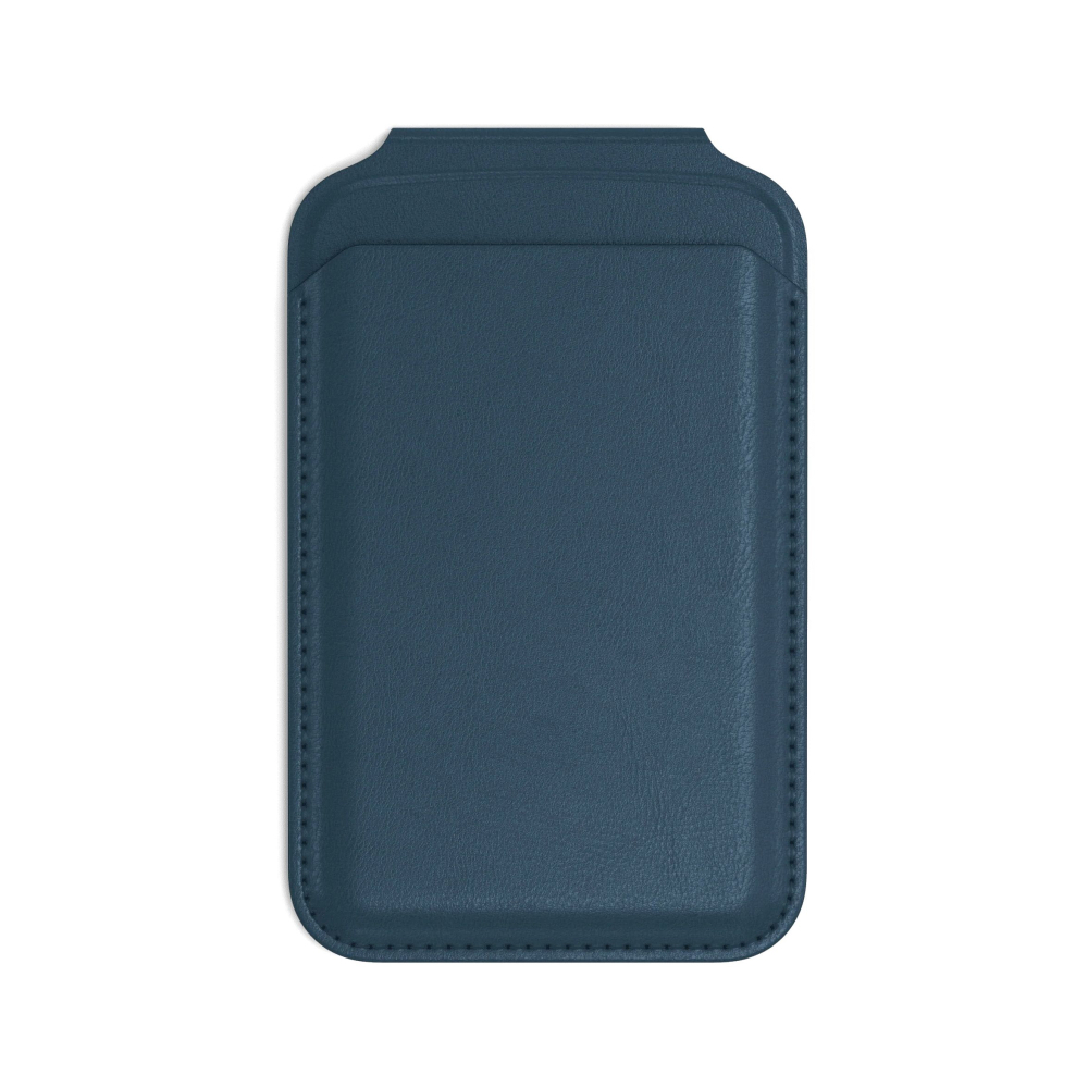 Магнитный бумажник с подставкой Satechi Magnetic Wallet Stand. Цвет: синий