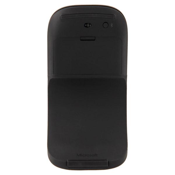 Беспроводная компьютерная мышь Microsoft Arc Mouse. Цвет: чёрный