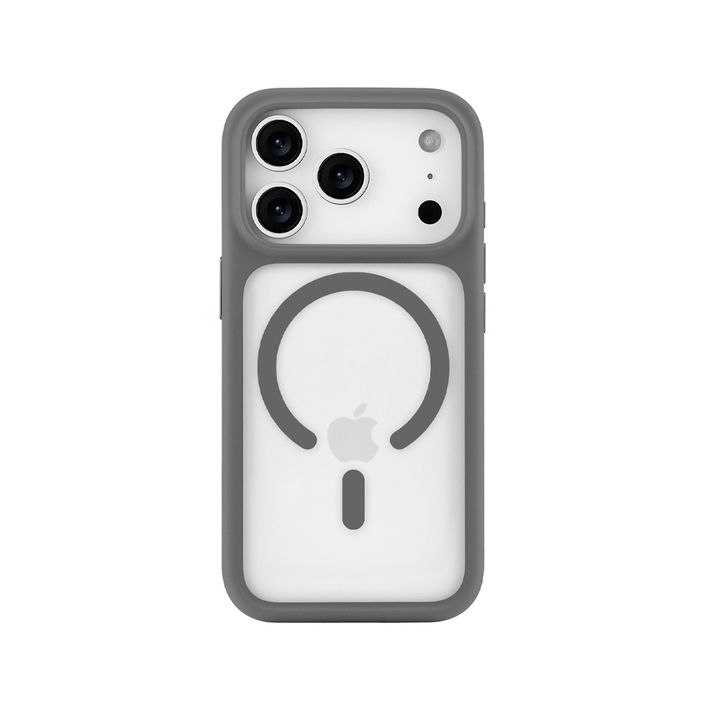 Чехол uBear Shade Case с MagSafe для iPhone 17 Pro. Цвет: серый