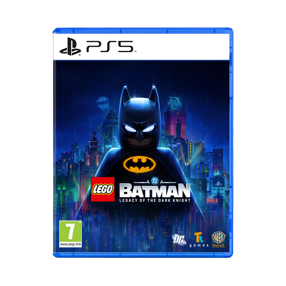 Игра LEGO Batman Legasy of the Dark Night [PS5, русские субтитры]