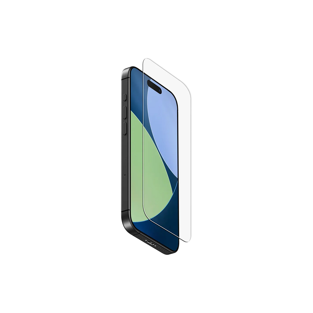 Защитное стекло Uniq OPTIX Matte Anti-Dust filter для iPhone 17 Pro Max. Цвет: чёрный