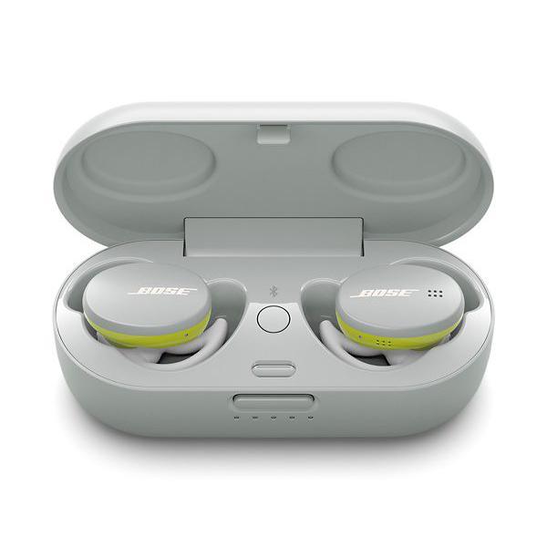 Наушники Bose Sport Earbuds. Цвет: "Цитрон"