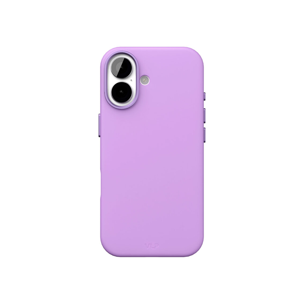 Чехол защитный VLP Aster Pro Case с MagSafe для iPhone 17. Цвет: лавандовый