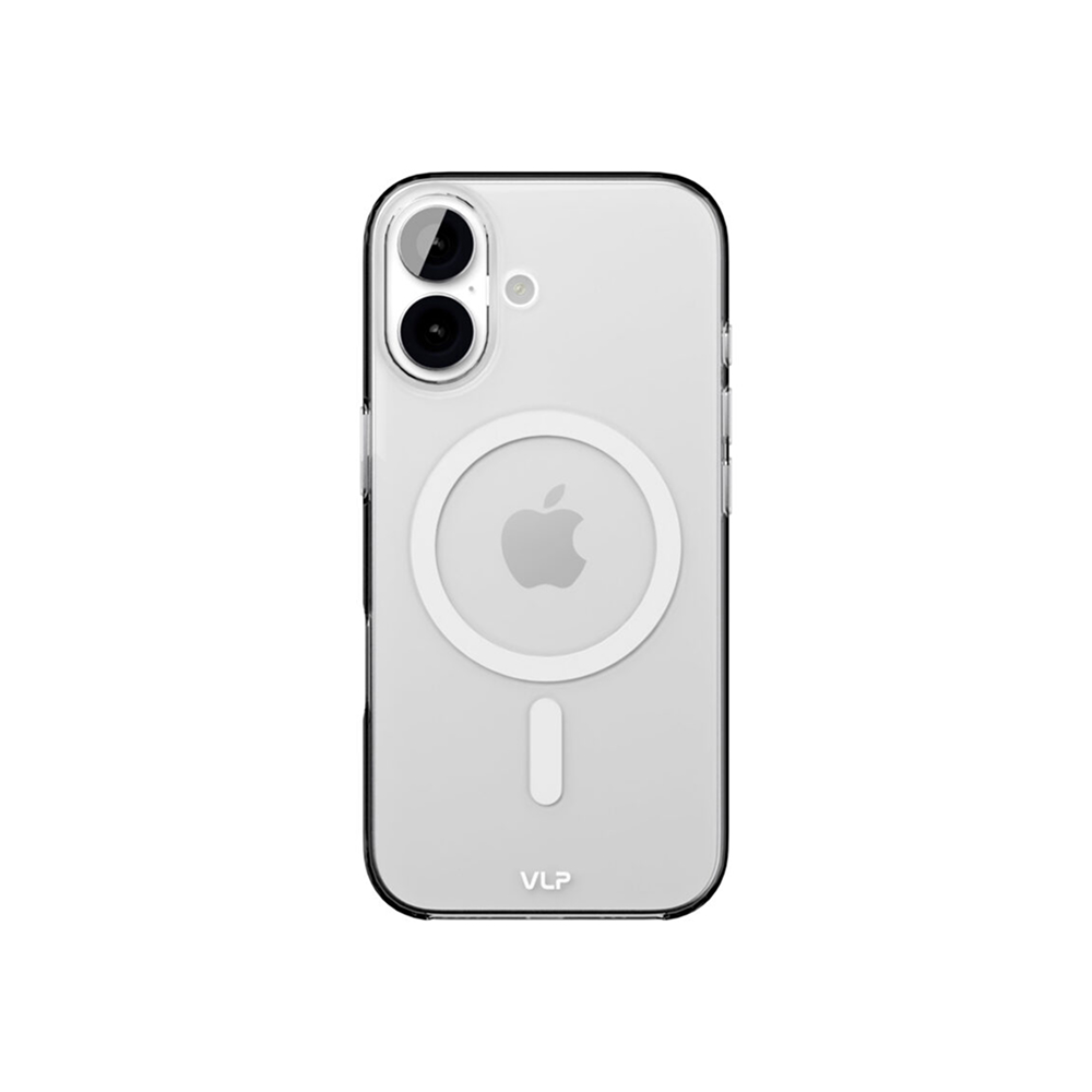 Чехол защитный VLP Puro Case с MagSafe для iPhone 17. Цвет: прозрачный